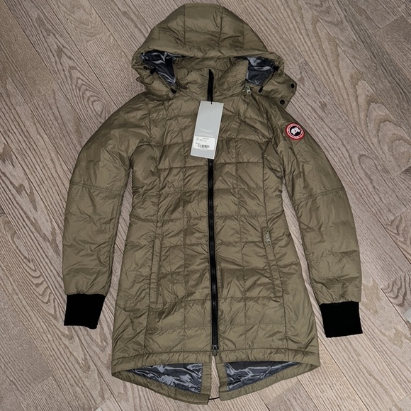 Canada Goose Jackets & Blazers - Canada Goose Ellison Jacket - Lichen